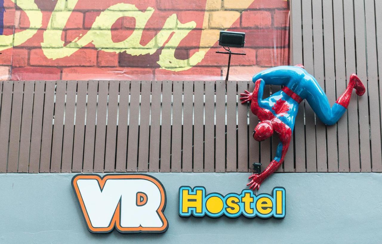 Vr Hostel Bangkok Exterior photo