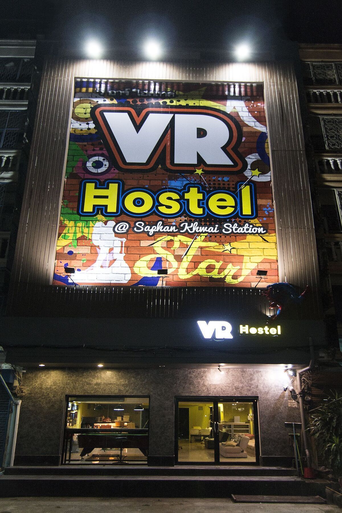 Vr Hostel Bangkok Exterior photo